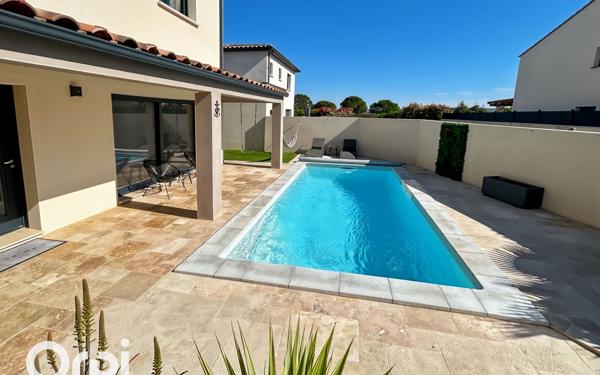 Maison à vendre    4 pièces •  Pignan
