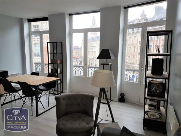Appartement à louer 2 pièces 43.31m² Lille (59800)