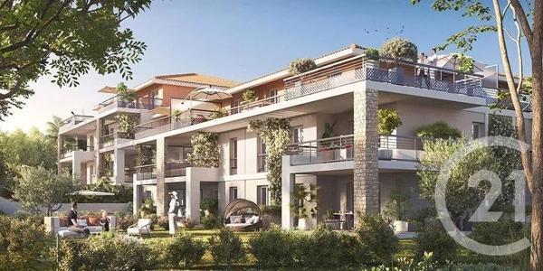Appartement F3 à vendre  3 pièces - 71 m 2   ANTIBES  - 06