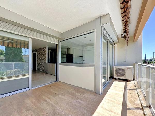 Appartement F3 à vendre  3 pièces - 71 m 2   ANTIBES  - 06