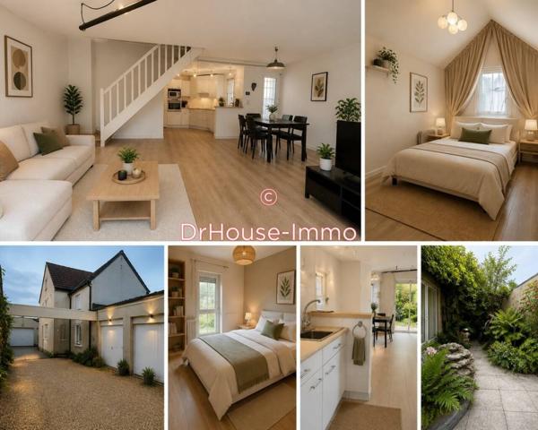 Maison à vendre 5 pièces de 93 m²