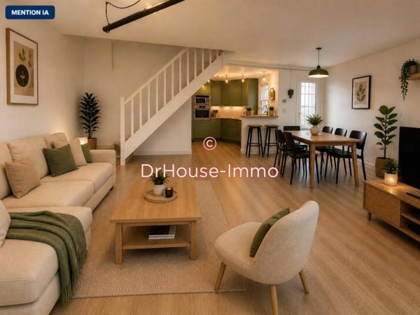 Maison à vendre 5 pièces de 93 m²