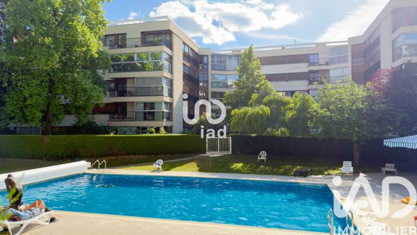 Appartement à vendre 5 pièces 93 m² Le Chesnay-Rocquencourt