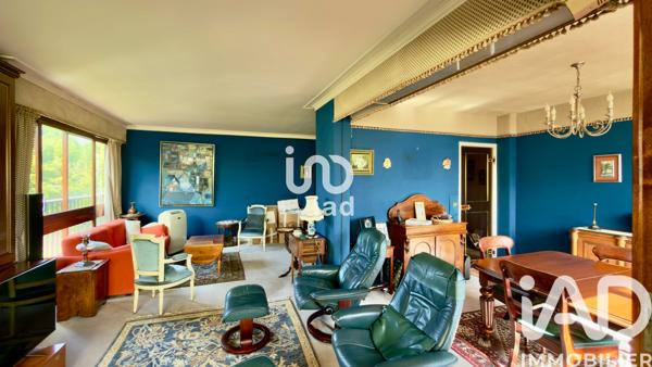 Appartement à vendre 5 pièces 93 m² Le Chesnay-Rocquencourt