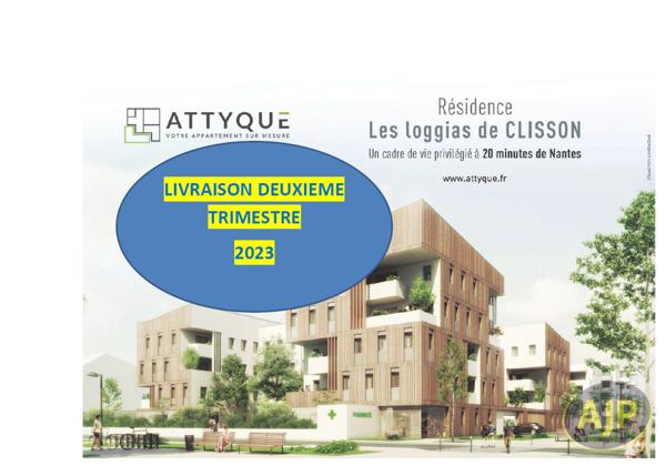 Clisson : 259 000 € - AJP Immobilier Clisson