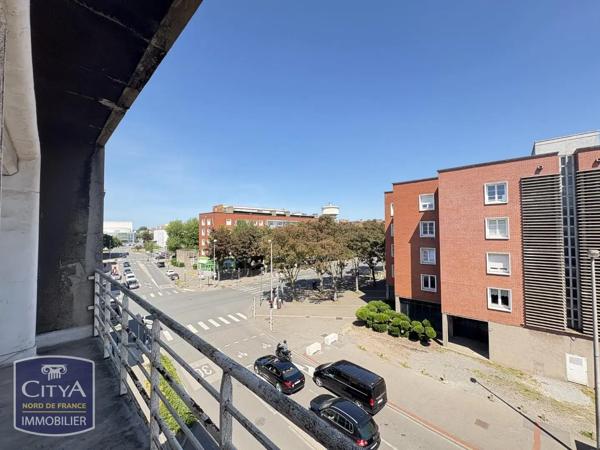 Appartement à louer 2 pièces 52m² Dunkerque (59140)