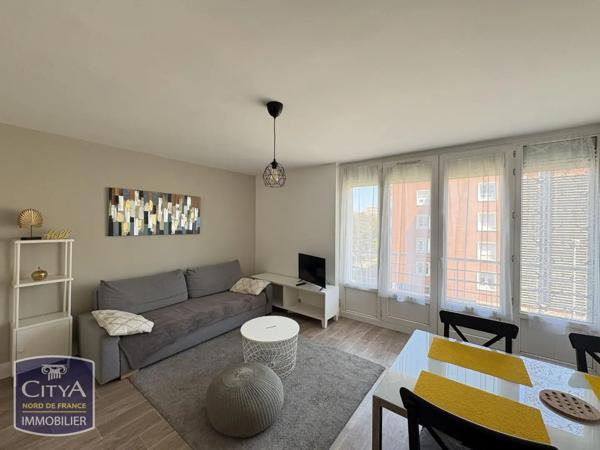 Appartement à louer 2 pièces 52m² Dunkerque (59140)