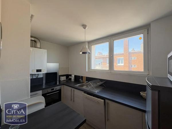 Appartement à louer 2 pièces 52m² Dunkerque (59140)