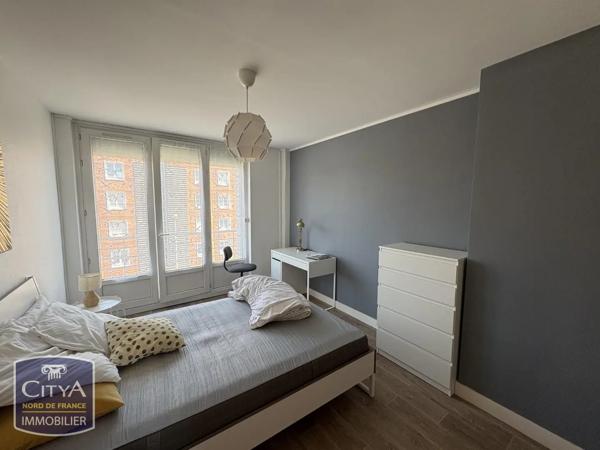 Appartement à louer 2 pièces 52m² Dunkerque (59140)