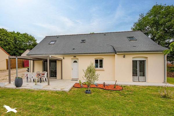 Maison à vendre 270 810 € Auzouer-en-Touraine 5 p 128,5 m² DPE C