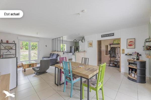 Maison à vendre 270 810 € Auzouer-en-Touraine 5 p 128,5 m² DPE C