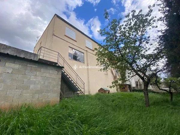 Vente                                                      Maison
                        
                     4 pièces                      110 m2                     à Saint-Georges-de-Luzençon