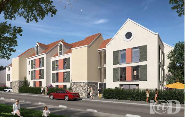 Appartement à vendre 5 pièces 84 m² Morsang-sur-Orge