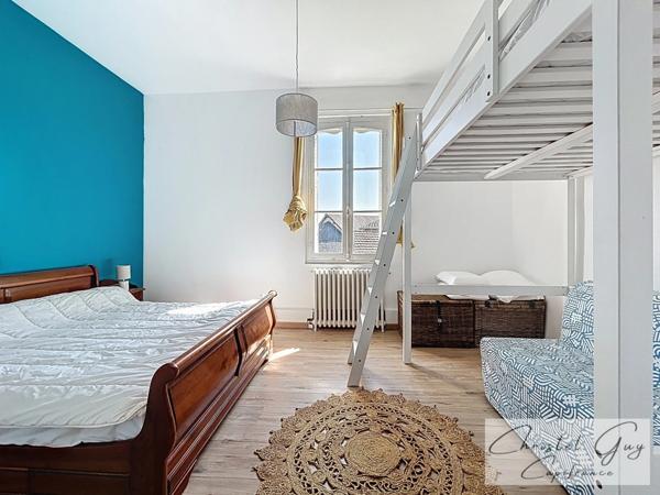 Vaas (72500) - Propriété de Charme 1910 de 175 m² + Maison d'amis, 7 Pièces, Terrain de 1260 m², Idéale Résidence Principale ou Secondaire