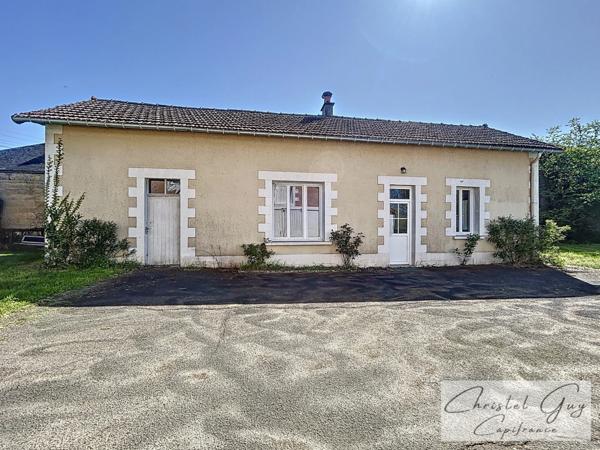 Vaas (72500) - Propriété de Charme 1910 de 175 m² + Maison d'amis, 7 Pièces, Terrain de 1260 m², Idéale Résidence Principale ou Secondaire