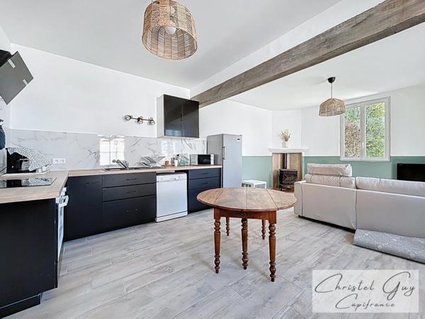 Vaas (72500) - Propriété de Charme 1910 de 175 m² + Maison d'amis, 7 Pièces, Terrain de 1260 m², Idéale Résidence Principale ou Secondaire