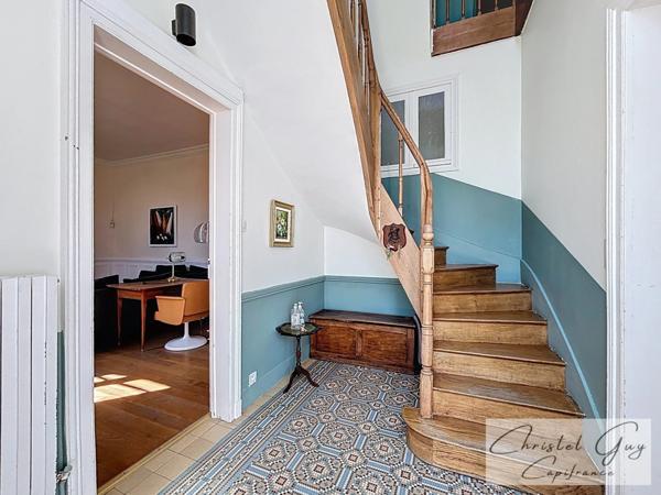 Vaas (72500) - Propriété de Charme 1910 de 175 m² + Maison d'amis, 7 Pièces, Terrain de 1260 m², Idéale Résidence Principale ou Secondaire