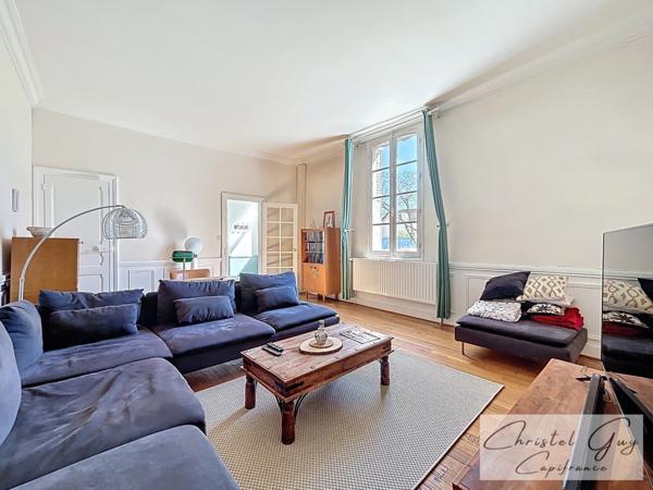 Vaas (72500) - Propriété de Charme 1910 de 175 m² + Maison d'amis, 7 Pièces, Terrain de 1260 m², Idéale Résidence Principale ou Secondaire