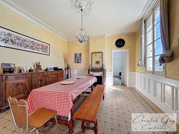 Vaas (72500) - Propriété de Charme 1910 de 175 m² + Maison d'amis, 7 Pièces, Terrain de 1260 m², Idéale Résidence Principale ou Secondaire