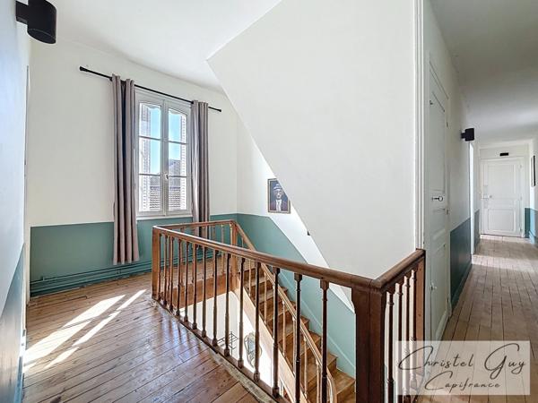 Vaas (72500) - Propriété de Charme 1910 de 175 m² + Maison d'amis, 7 Pièces, Terrain de 1260 m², Idéale Résidence Principale ou Secondaire