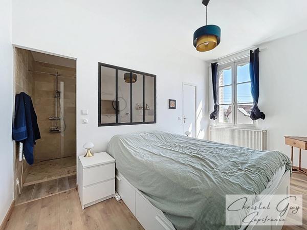 Vaas (72500) - Propriété de Charme 1910 de 175 m² + Maison d'amis, 7 Pièces, Terrain de 1260 m², Idéale Résidence Principale ou Secondaire