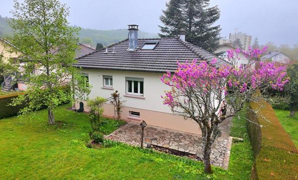 Jolie maison sur magnifique terrain exposé sud, secteur calme 147 500 € H.A.I.*
