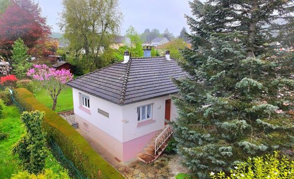 Jolie maison sur magnifique terrain exposé sud, secteur calme 147 500 € H.A.I.*