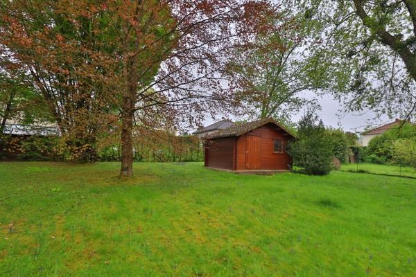 Jolie maison sur magnifique terrain exposé sud, secteur calme 147 500 € H.A.I.*