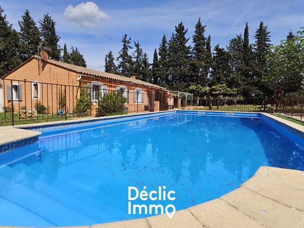 Vente maison Lorgues, 128m² 6 pièces 545 000€ avec piscine