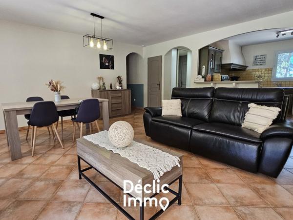 Vente maison Lorgues, 128m² 6 pièces 545 000€ avec piscine