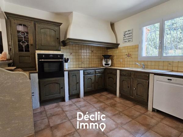 Vente maison Lorgues, 128m² 6 pièces 545 000€ avec piscine