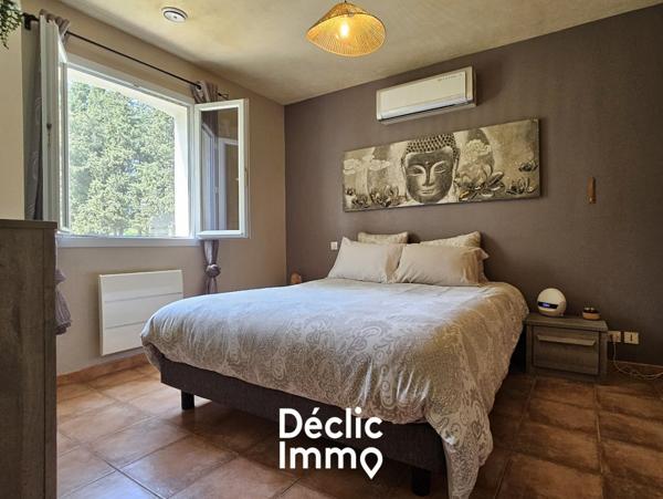 Vente maison Lorgues, 128m² 6 pièces 545 000€ avec piscine