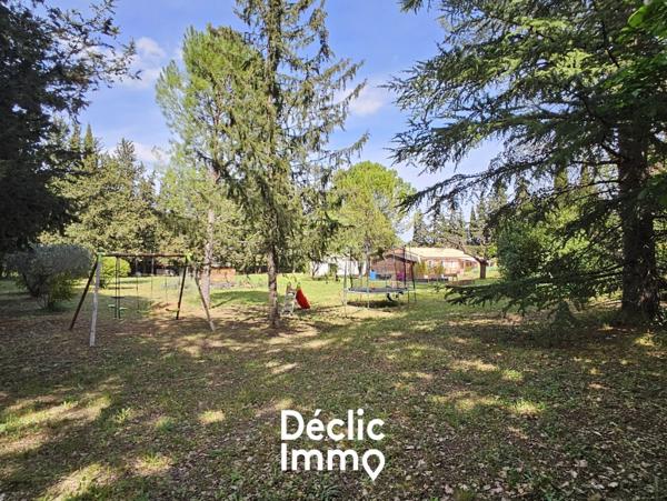 Vente maison Lorgues, 128m² 6 pièces 545 000€ avec piscine