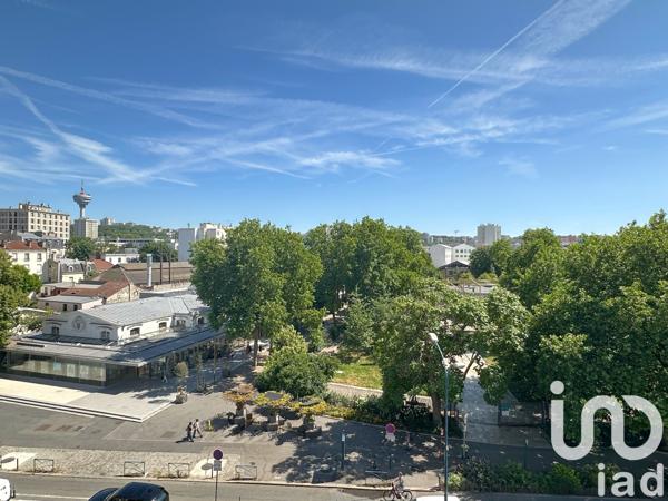 Appartement à vendre 4 pièces 62 m² Pantin