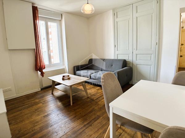 APPART. T2 MEUBLE A LOUER - BLOIS - QUARTIER ALBERT 1er, PROCHE COMMODITÉS, REFAIT A NEUF