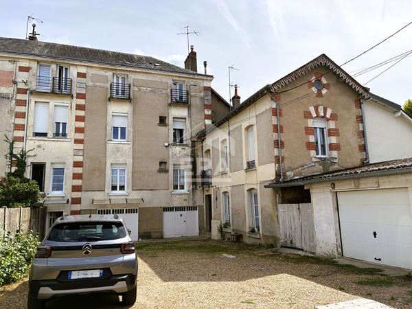 APPART. T2 MEUBLE A LOUER - BLOIS - QUARTIER ALBERT 1er, PROCHE COMMODITÉS, REFAIT A NEUF