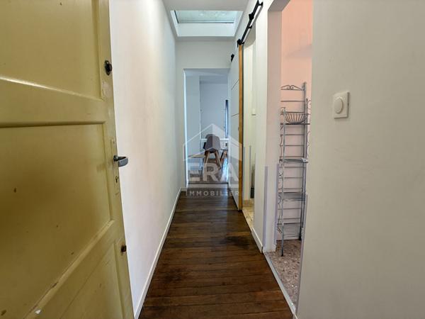 APPART. T2 MEUBLE A LOUER - BLOIS - QUARTIER ALBERT 1er, PROCHE COMMODITÉS, REFAIT A NEUF