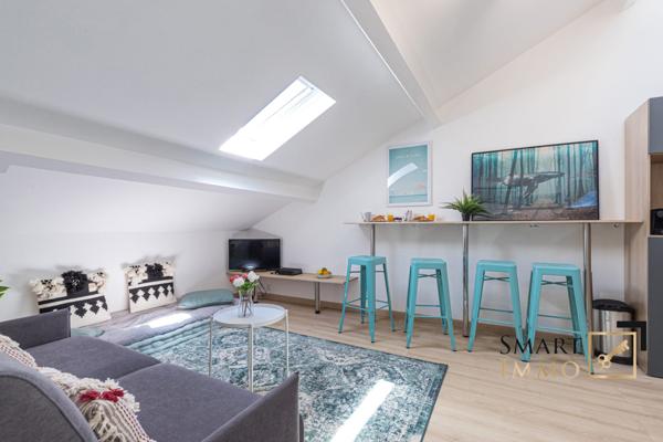 2P MEZZANINE - CENTRE VILLE - RÉNOVÉ