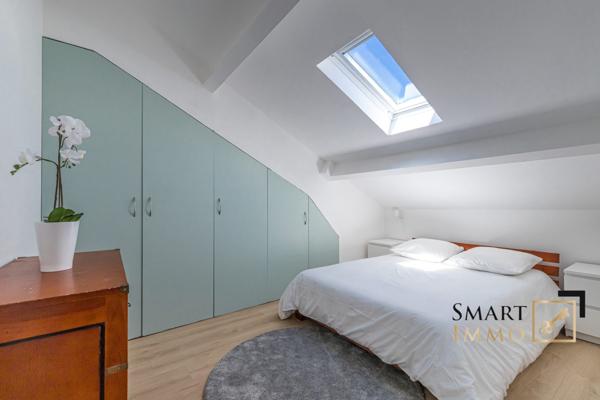 2P MEZZANINE - CENTRE VILLE - RÉNOVÉ