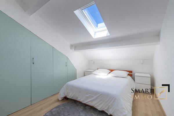 2P MEZZANINE - CENTRE VILLE - RÉNOVÉ