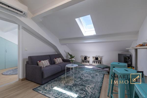 2P MEZZANINE - CENTRE VILLE - RÉNOVÉ