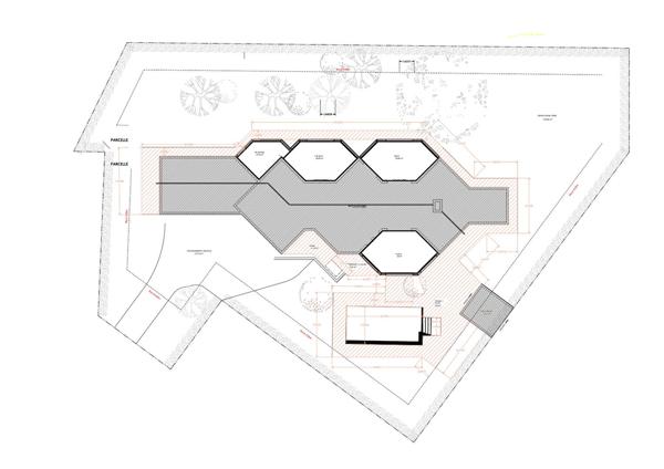 A vendre Colomiers (Garroussel) Villa contemporaine de 278 m2