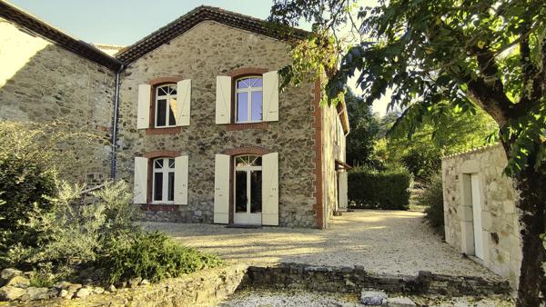 Maison à vendre à Molières-sur-Cèze (30410) - Gard