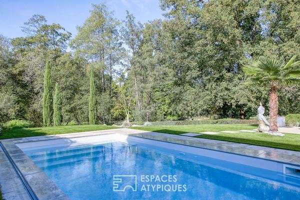 Maison d’architecte à l’environnement bucolique