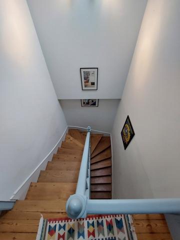 Victor Hugo,maison de ville sur 3 niveaux avec terrasse, et jardinet