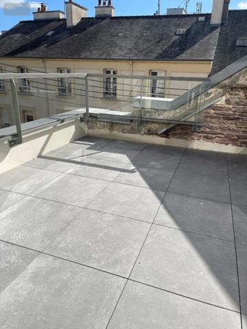 Appartement à vendre à Rennes en Ille-et-Vilaine (35000), ref : 02-776   
CENTRE VILLE