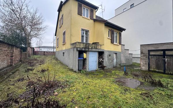 Maison à vendre    4 pièces • 111 m2 Illkirch-Graffenstaden