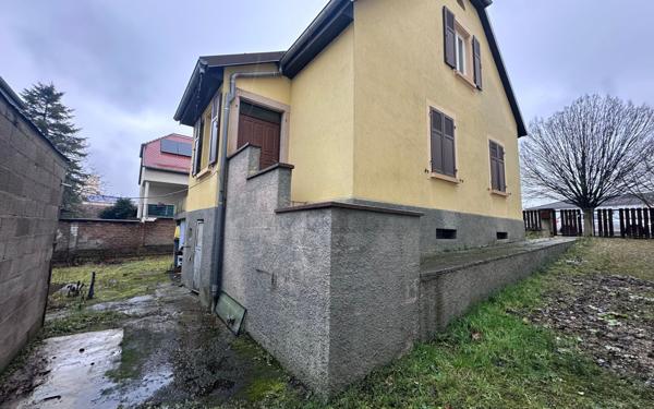 Maison à vendre    4 pièces • 111 m2 Illkirch-Graffenstaden