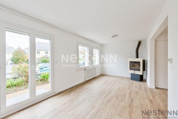 VENTE - Maison 3 Chambres Saint-Brieuc Quartier de Beauvallon
