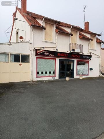 Immeuble à vendre à Commentry dans l'Allier (03600), ref : BOR/03